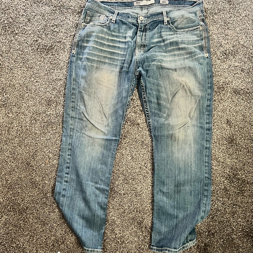 Men’s BKE Tyler Straight Jeans Size 40